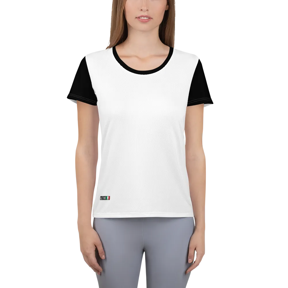 #02396990 - ALTINO Mesh Shirts - Blanc Collection