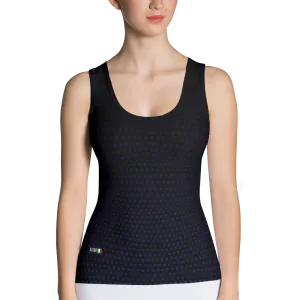 #07b20182 - ALTINO Fitted Tank Top - VIBE Collection