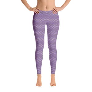 #09e33ec0 - Blackberry Banana Sorbet - ALTINO Fashion Sports Leggings - Team GIRL Player