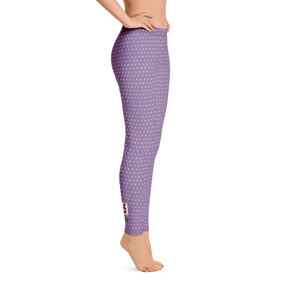 #09e33ec0 - Blackberry Banana Sorbet - ALTINO Fashion Sports Leggings - Team GIRL Player