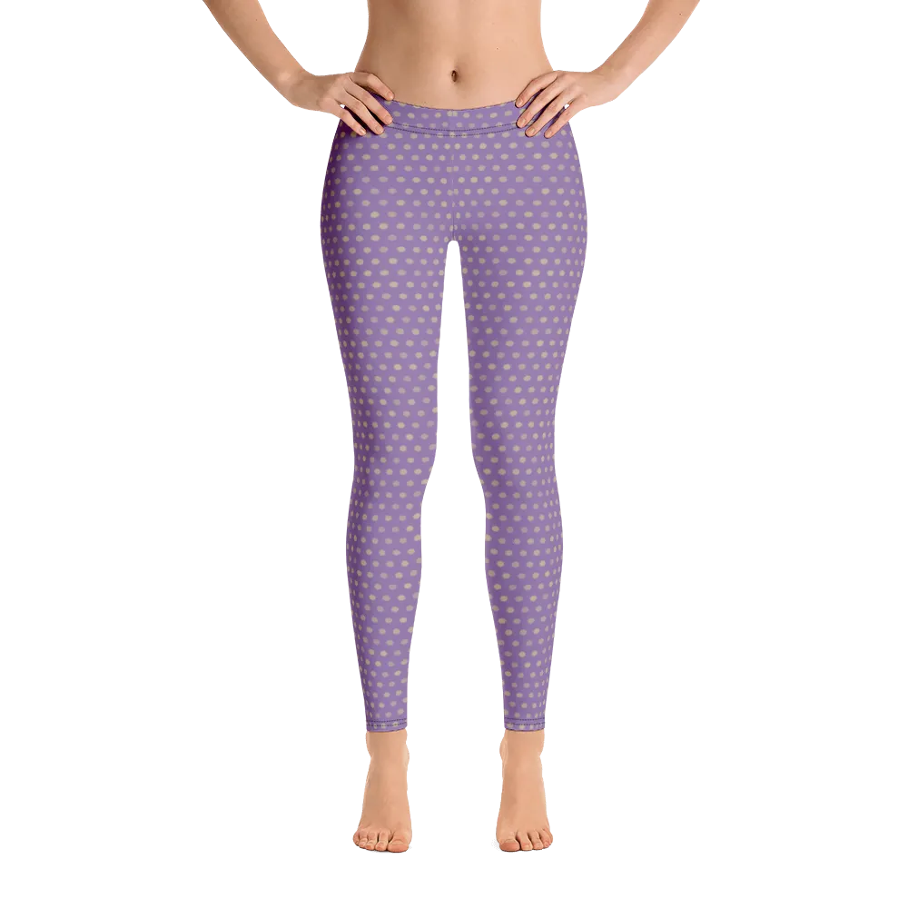 #09e33ec0 - Blackberry Banana Sorbet - ALTINO Fashion Sports Leggings - Team GIRL Player