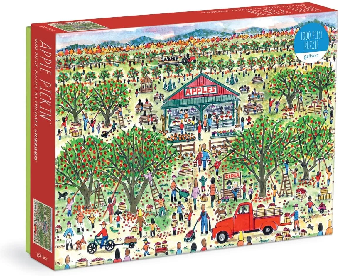 1000 Pc Apple Pickin'