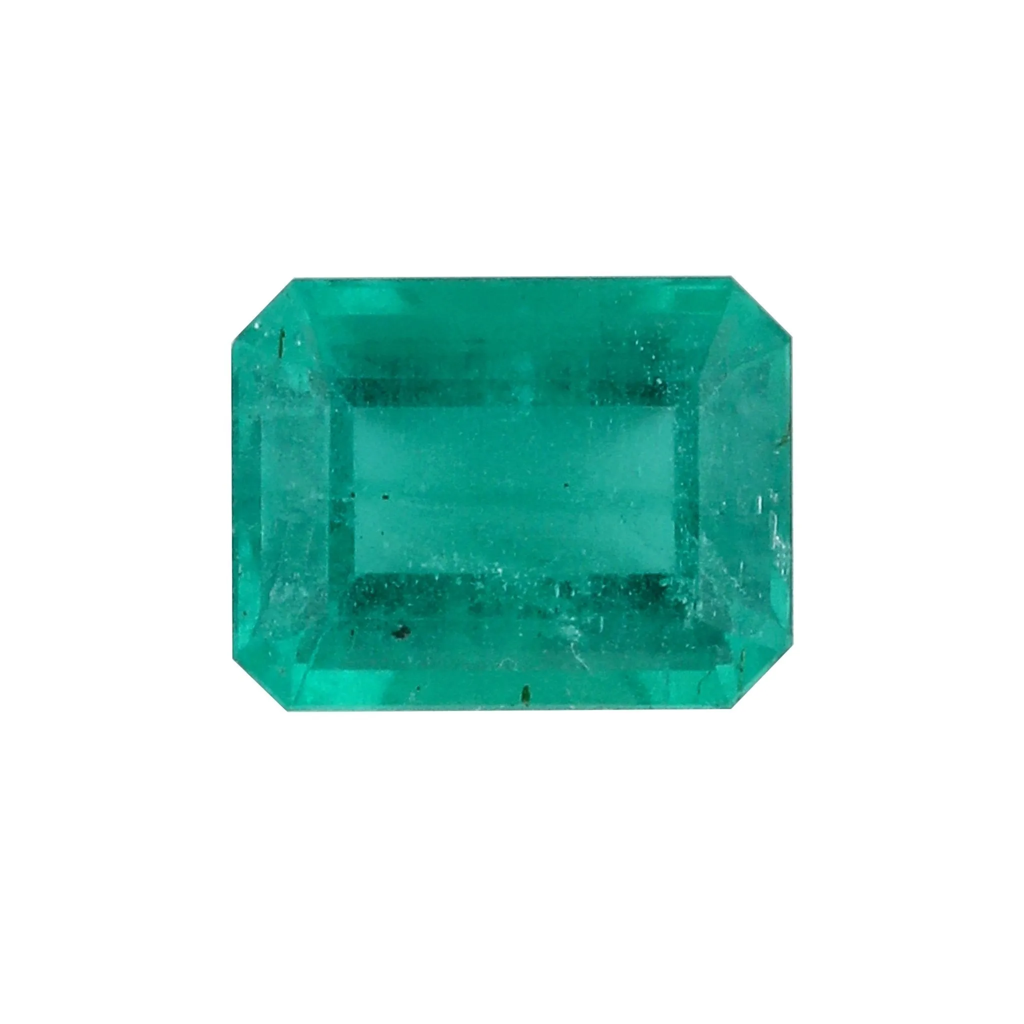 1.55CT Emerald Cut Emerald
