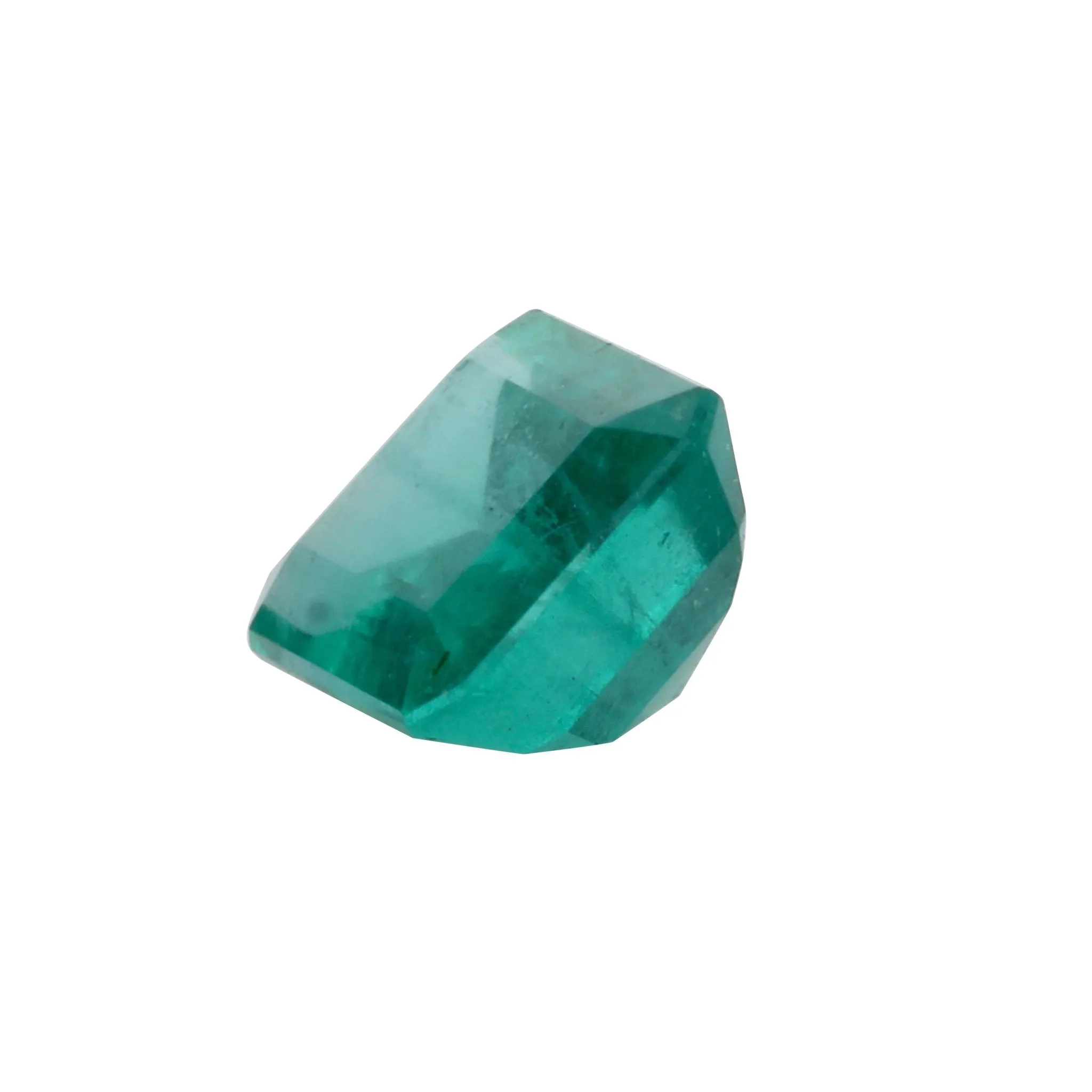 1.55CT Emerald Cut Emerald