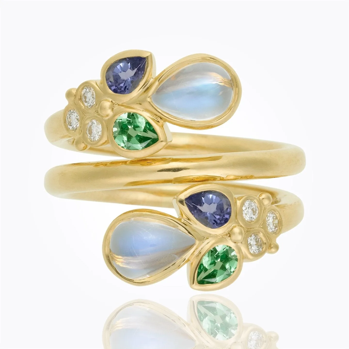 18K Anima Mummy Ring