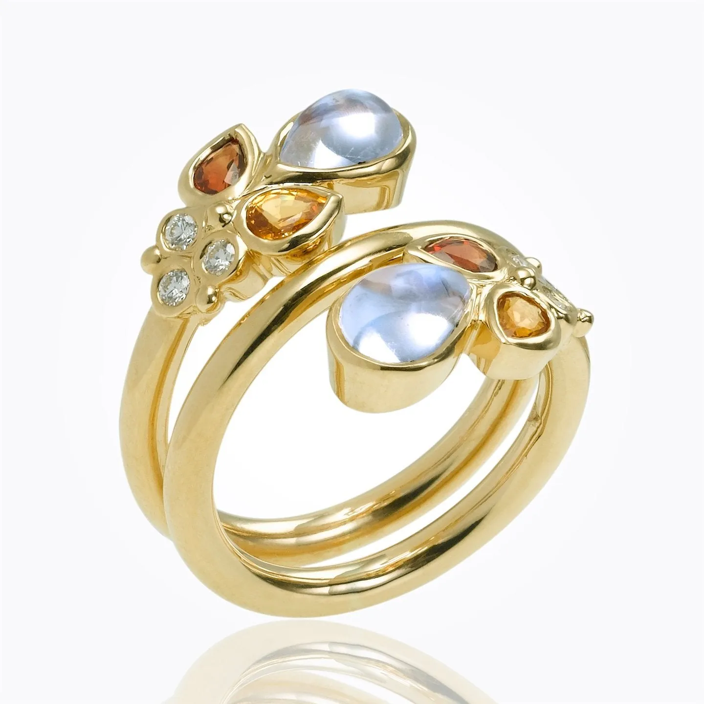 18K Anima Mummy Ring
