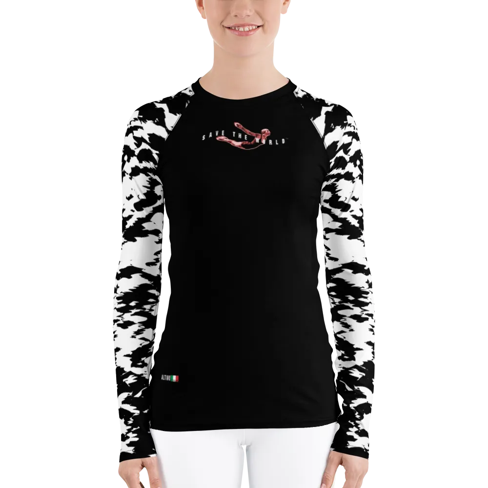 #2ca22f82 - ALTINO Body Shirt - Blanc Collection