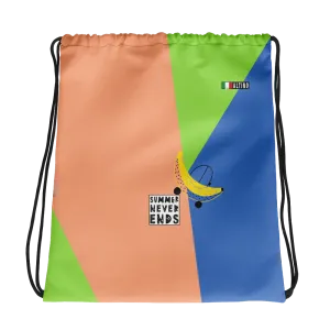#32bb6ea0 - Blueberry Green Apple Orange Cream - ALTINO Draw String Bag