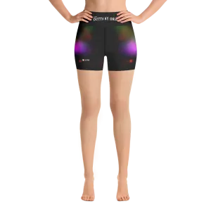 #34820c80 - Gritty Girl Orb 647016 - ALTINO Yoga Shorts - Gritty Girl Collection
