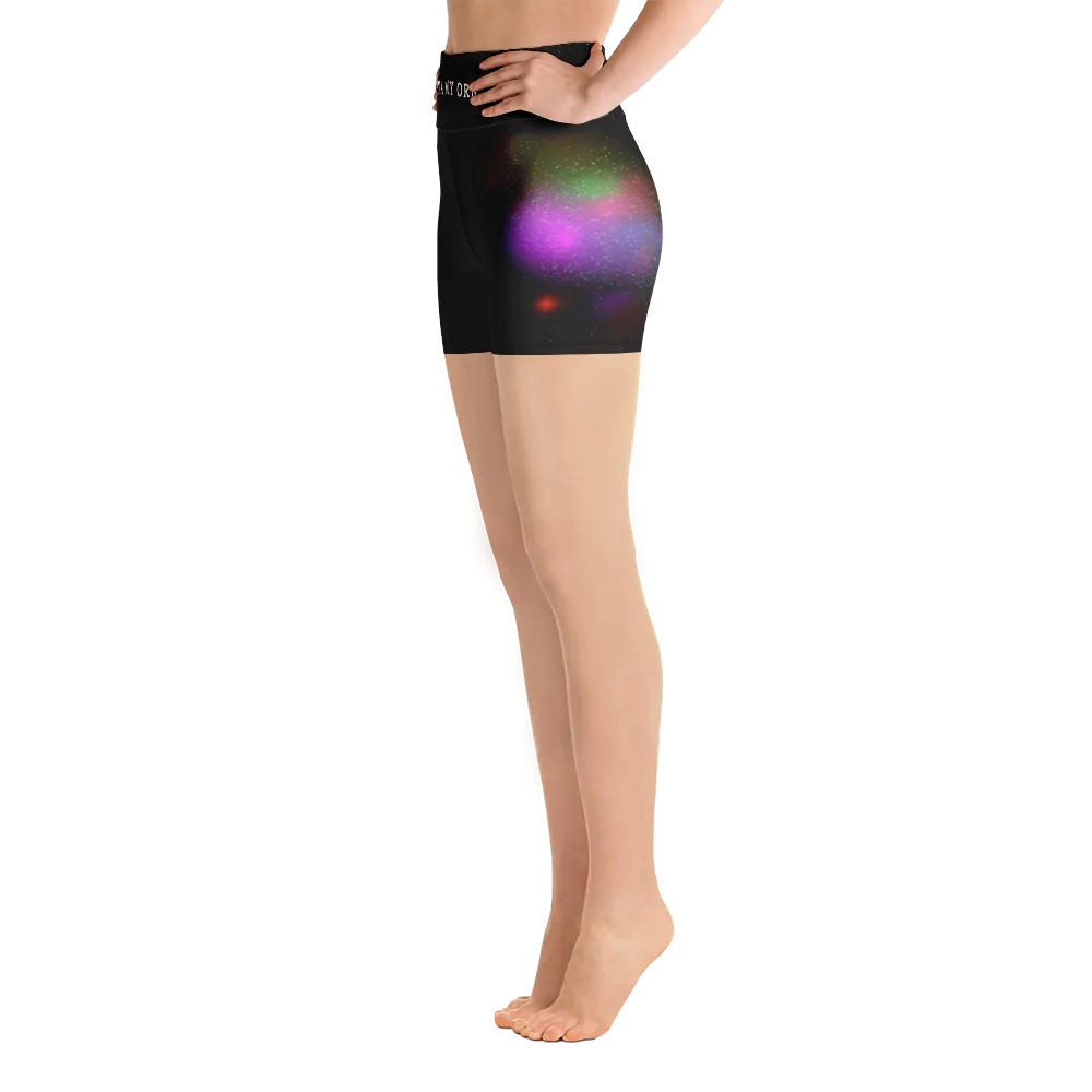#34820c80 - Gritty Girl Orb 647016 - ALTINO Yoga Shorts - Gritty Girl Collection