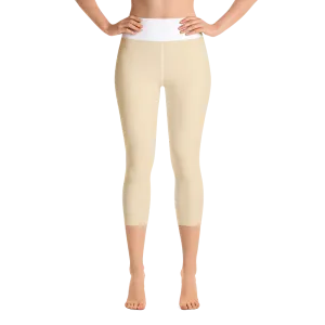 #3f60b690 - Brittle Scoop - ALTINO Yummy Yoga Capri - Gelato Collection