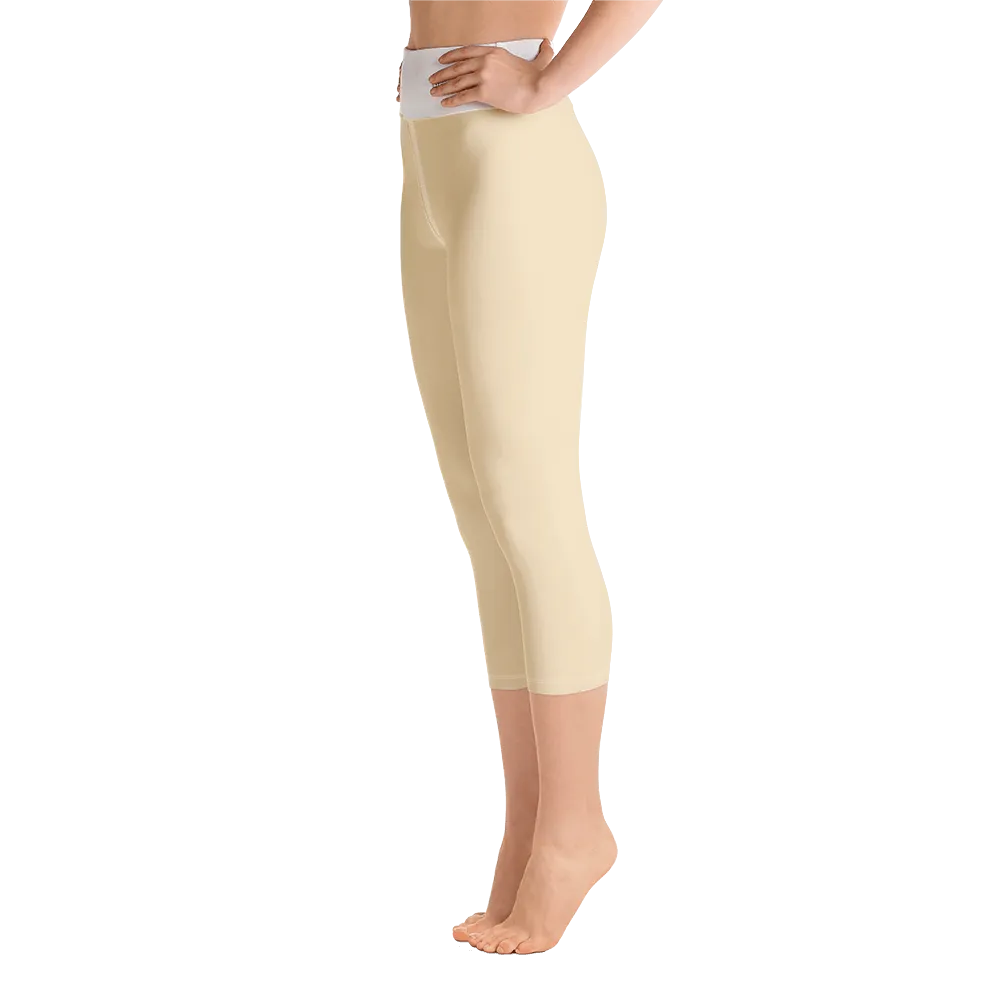 #3f60b690 - Brittle Scoop - ALTINO Yummy Yoga Capri - Gelato Collection