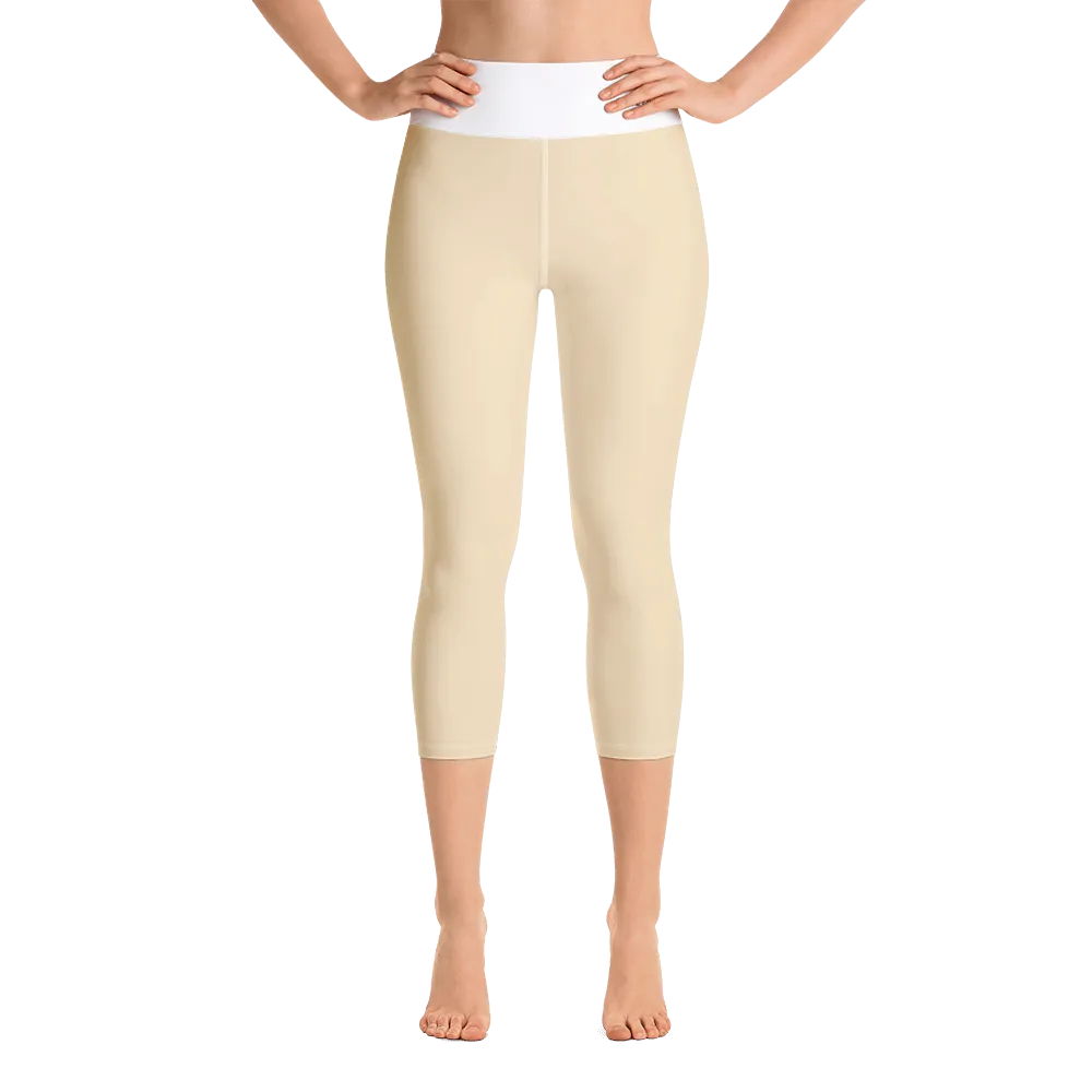 #3f60b690 - Brittle Scoop - ALTINO Yummy Yoga Capri - Gelato Collection