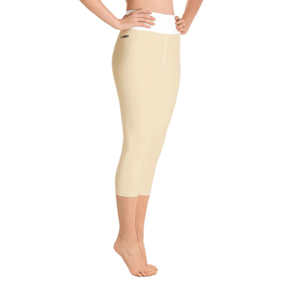 #3f60b690 - Brittle Scoop - ALTINO Yummy Yoga Capri - Gelato Collection