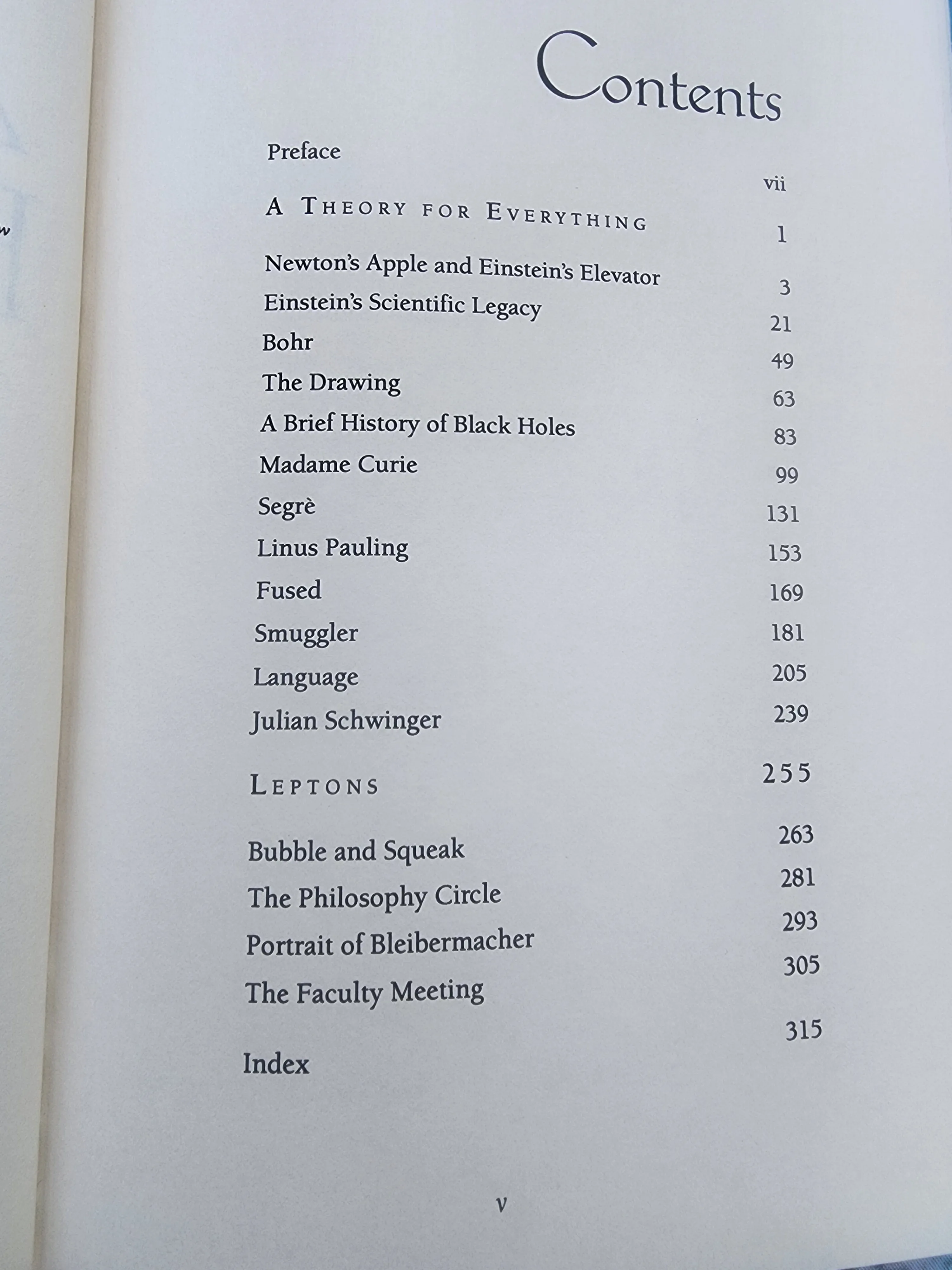 A Theory for Everything (Hardcover) Jeremy Bernstein