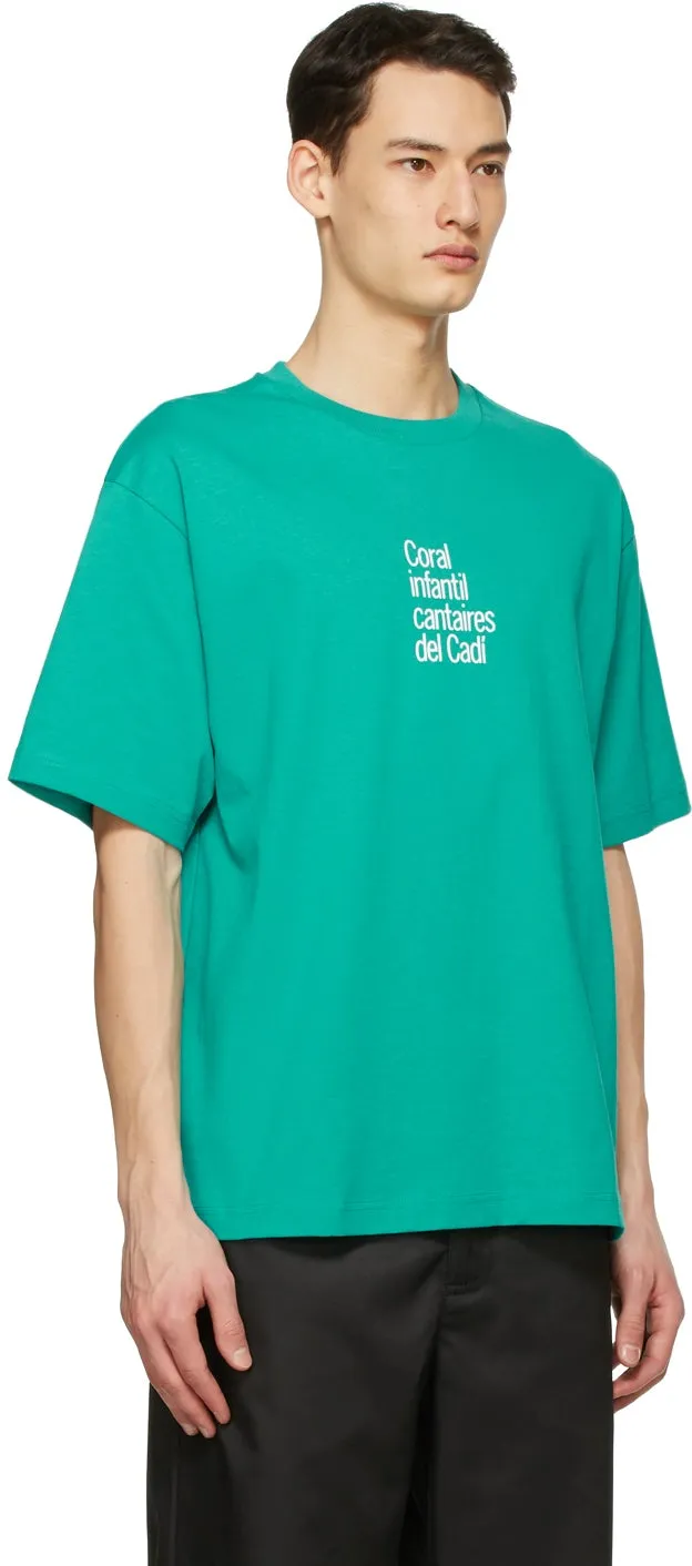 Acne Studios Blue Dizonord Edition 'Coral Infantil' T-Shirt