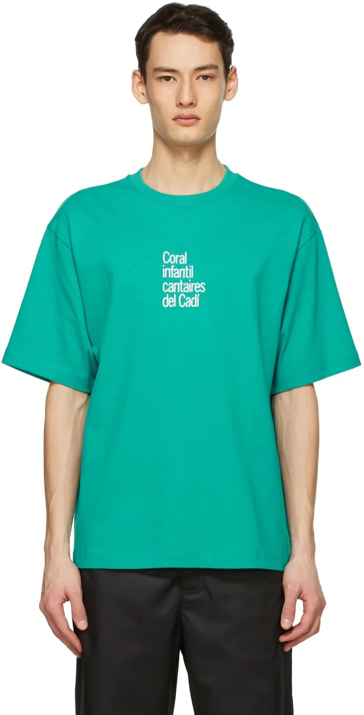Acne Studios Blue Dizonord Edition 'Coral Infantil' T-Shirt