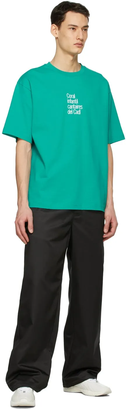 Acne Studios Blue Dizonord Edition 'Coral Infantil' T-Shirt