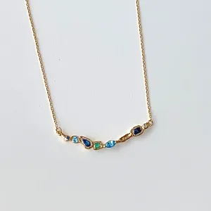 Ama Thousand Islands Necklace in 14K Yellow Gold