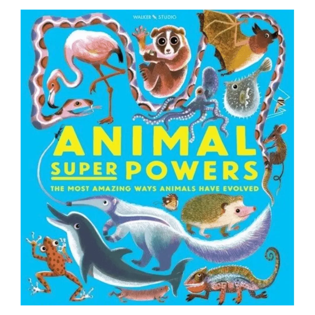 Animal Super Powers - Nick Crumpton, Viola Wang