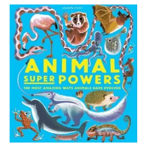 Animal Super Powers - Nick Crumpton, Viola Wang