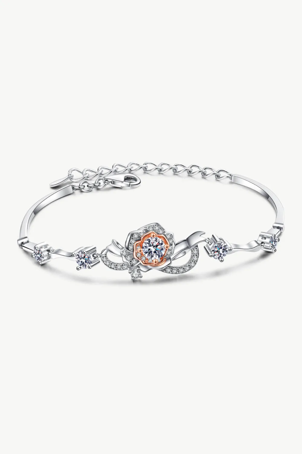 *APP EXCLUSIVE* 925 Sterling Silver Moissanite Bracelet