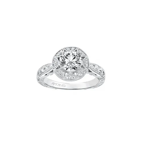 Artcarved Eleanor Engagement Ring 31-V695ERW-E