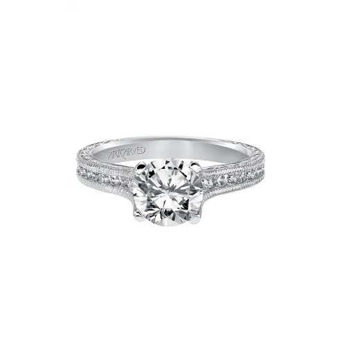 Artcarved Engagement Ring 31-V511FRW-E