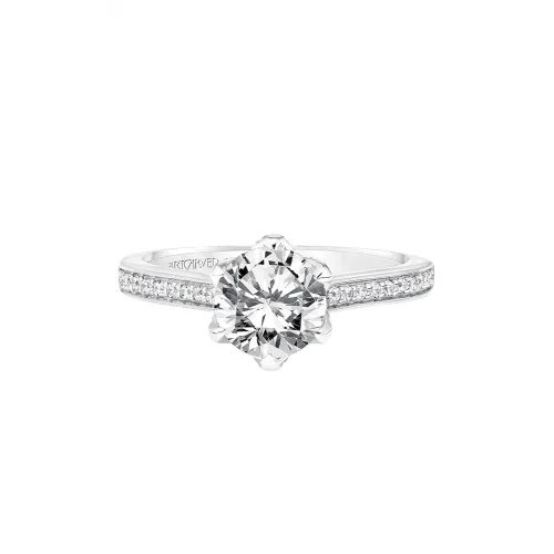 Artcarved Engagement Ring 31-V642GRW-E
