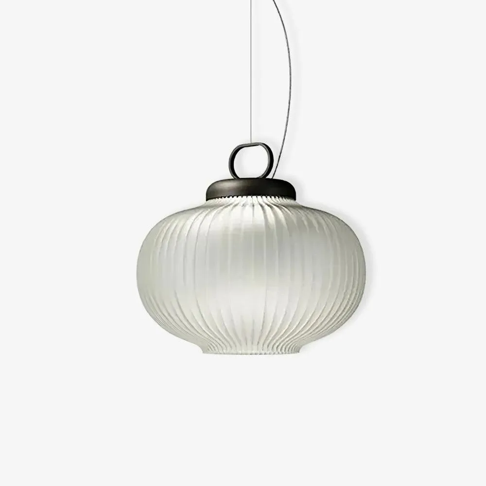 Artistic Gourd Pendant Light