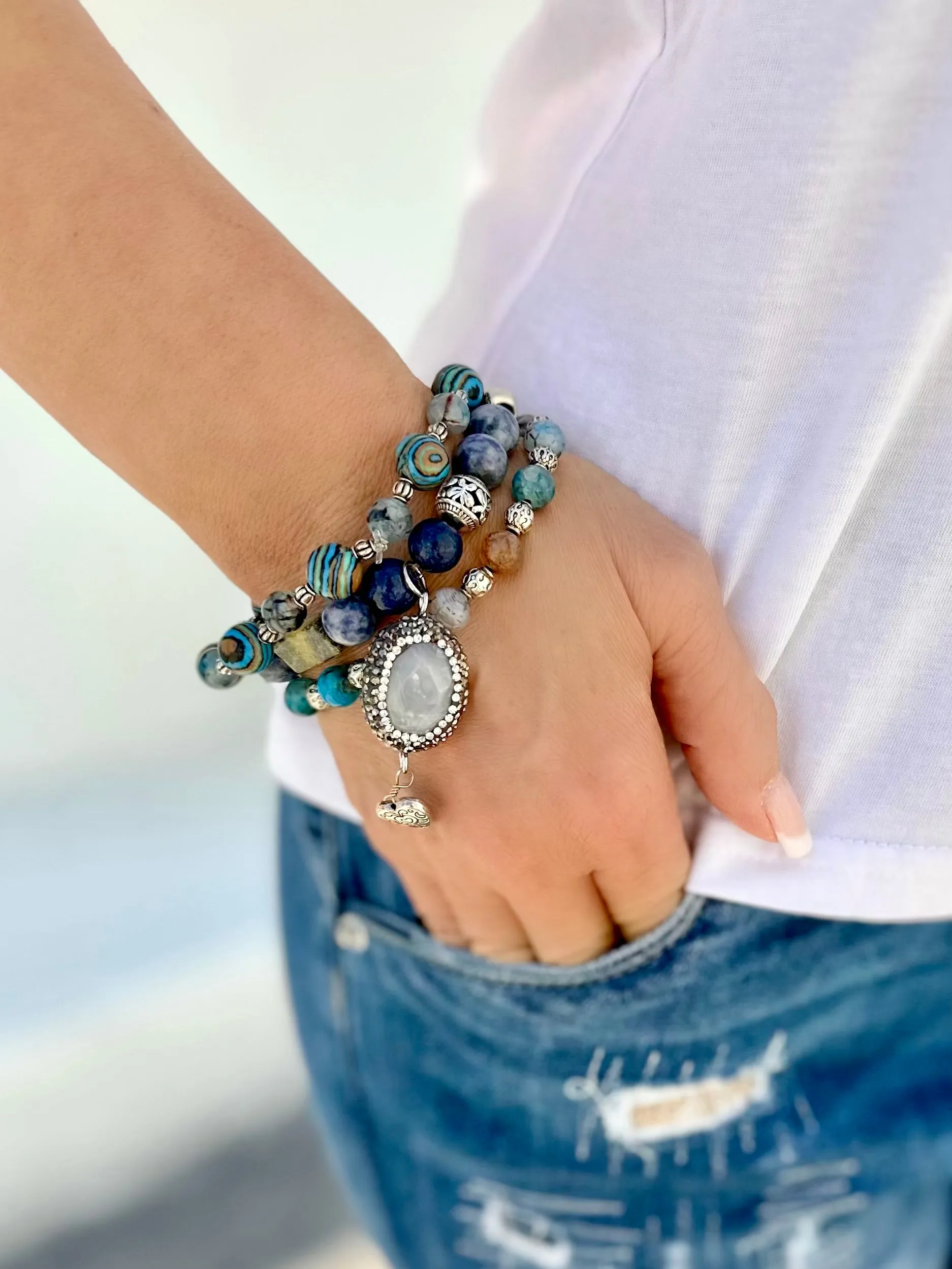 Athena Stretch Bracelet