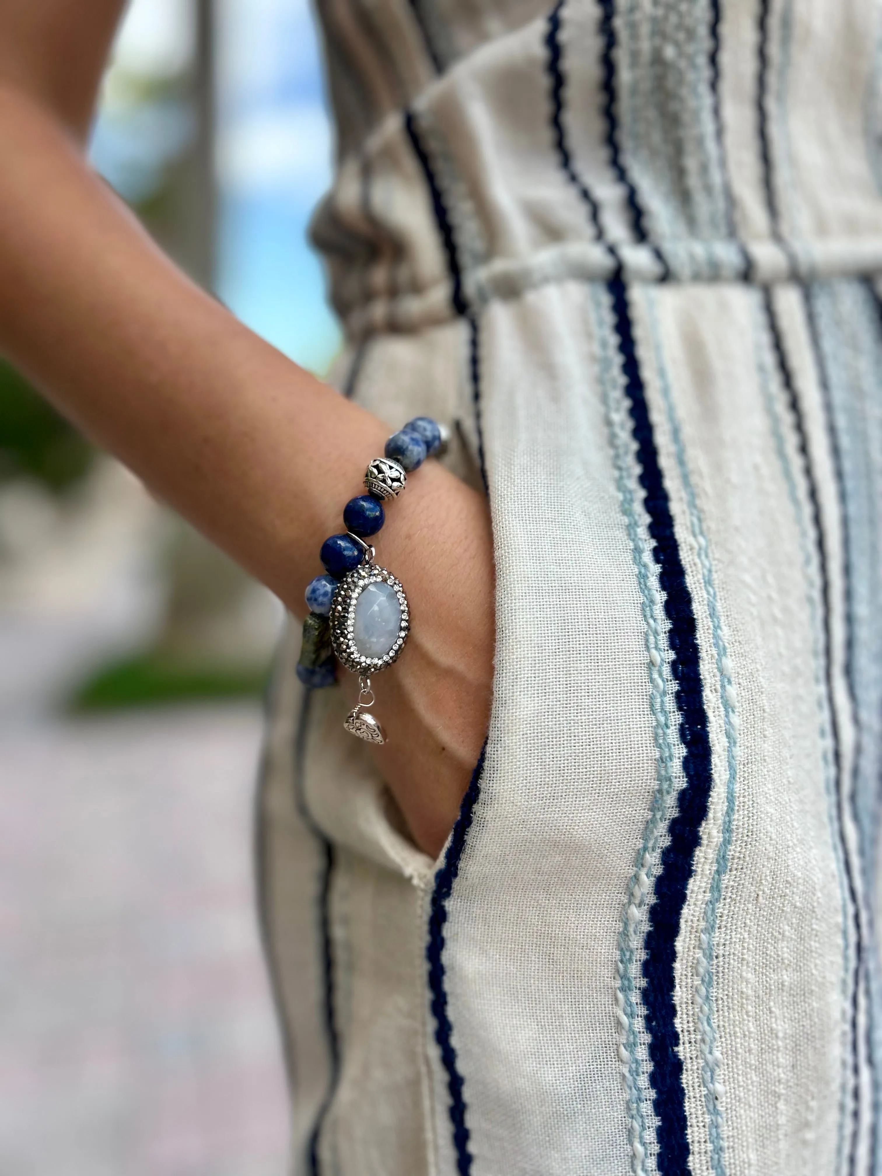 Athena Stretch Bracelet