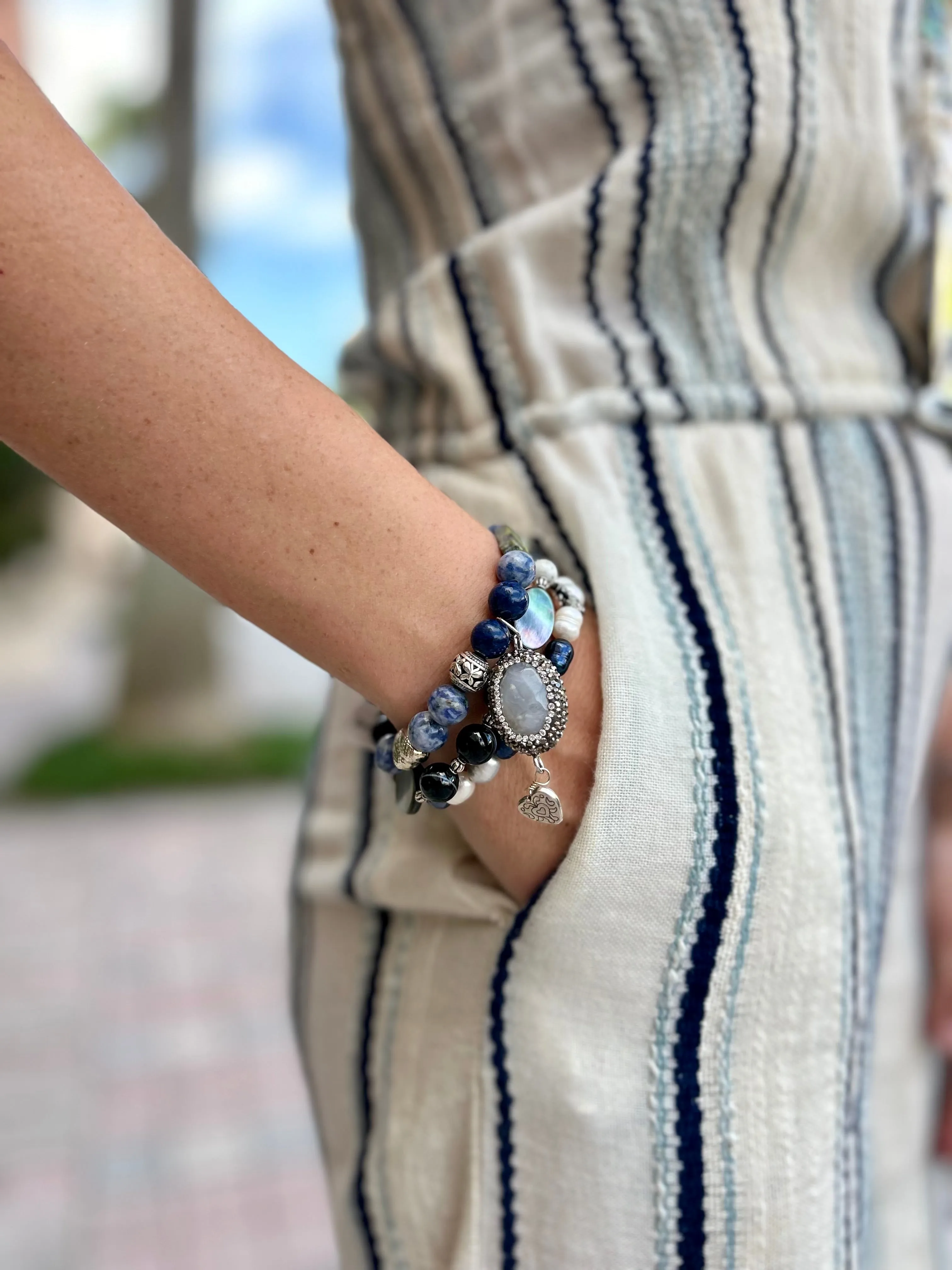 Athena Stretch Bracelet