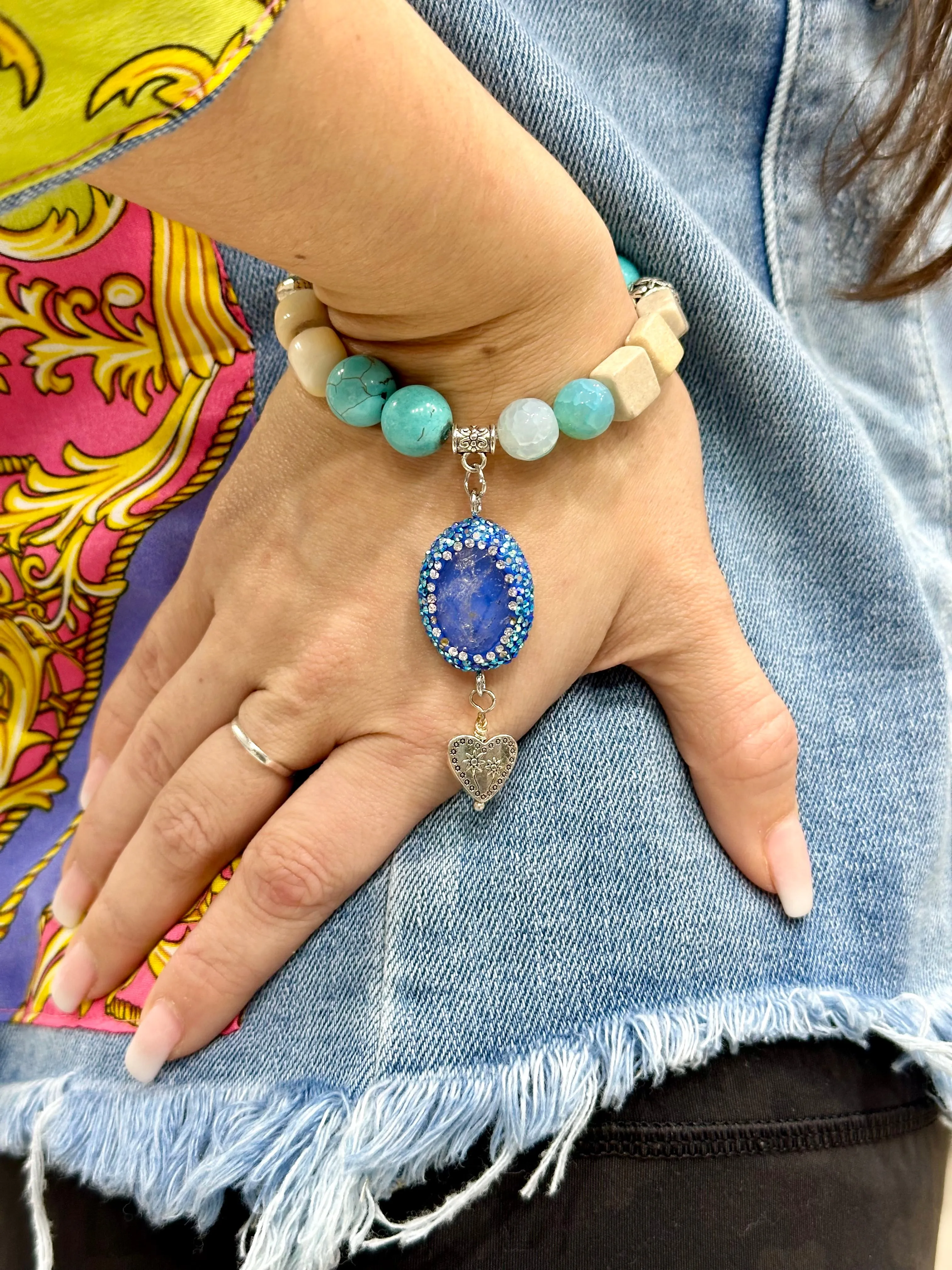 Athena Stretch Bracelet