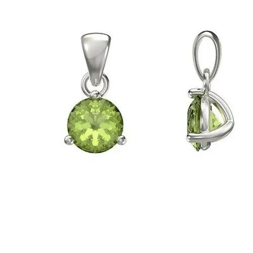 August Birthstone Pendant