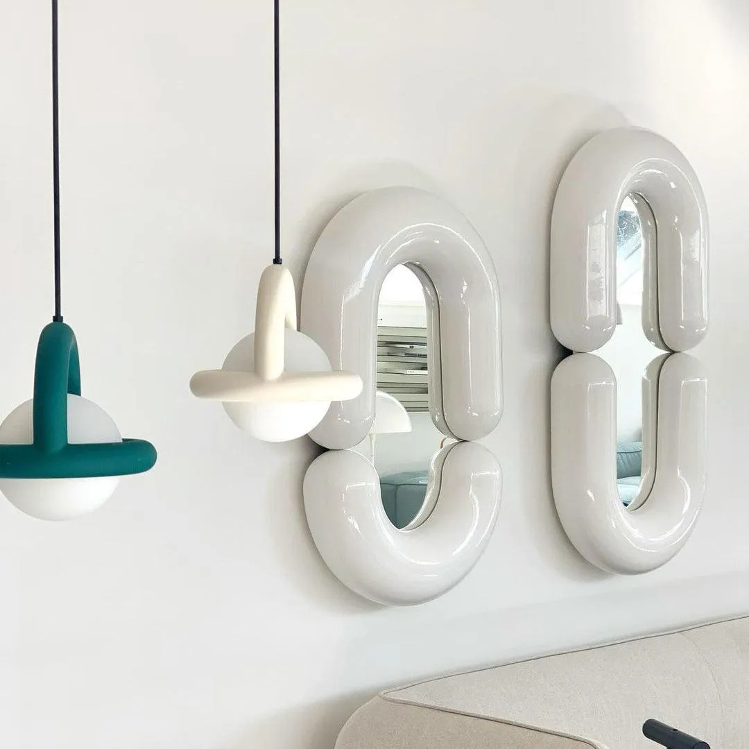 Balloon Pendant Lamp 9″