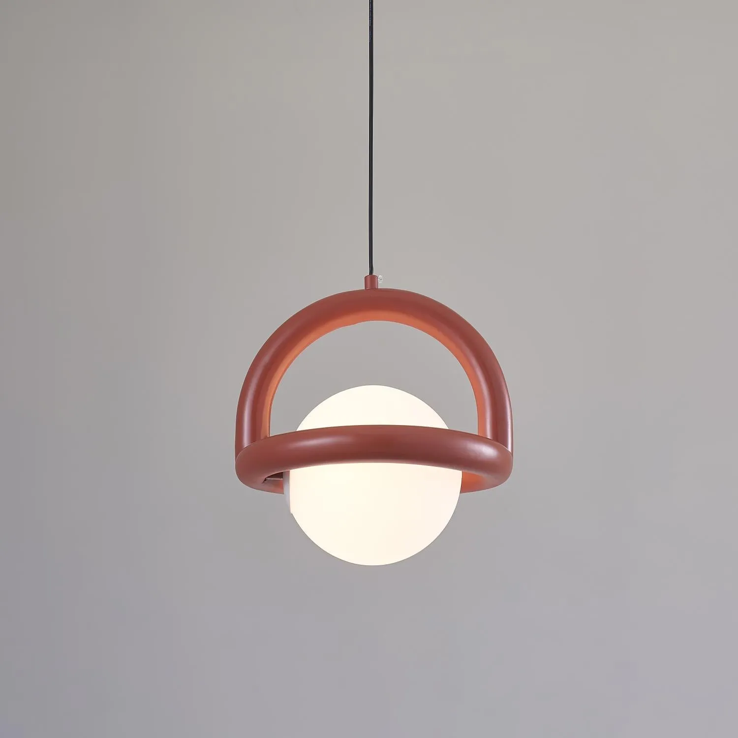 Balloon Pendant Lamp 9″