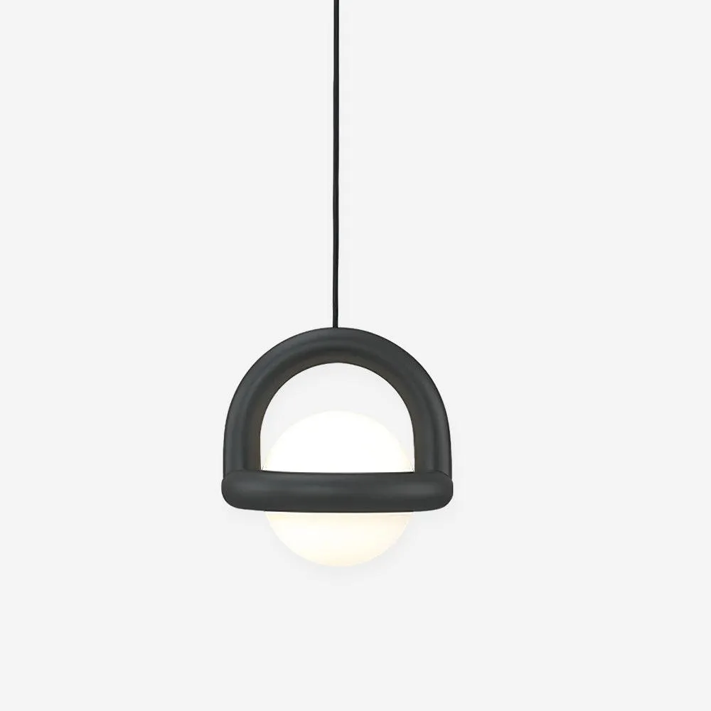 Balloon Pendant Lamp 9″