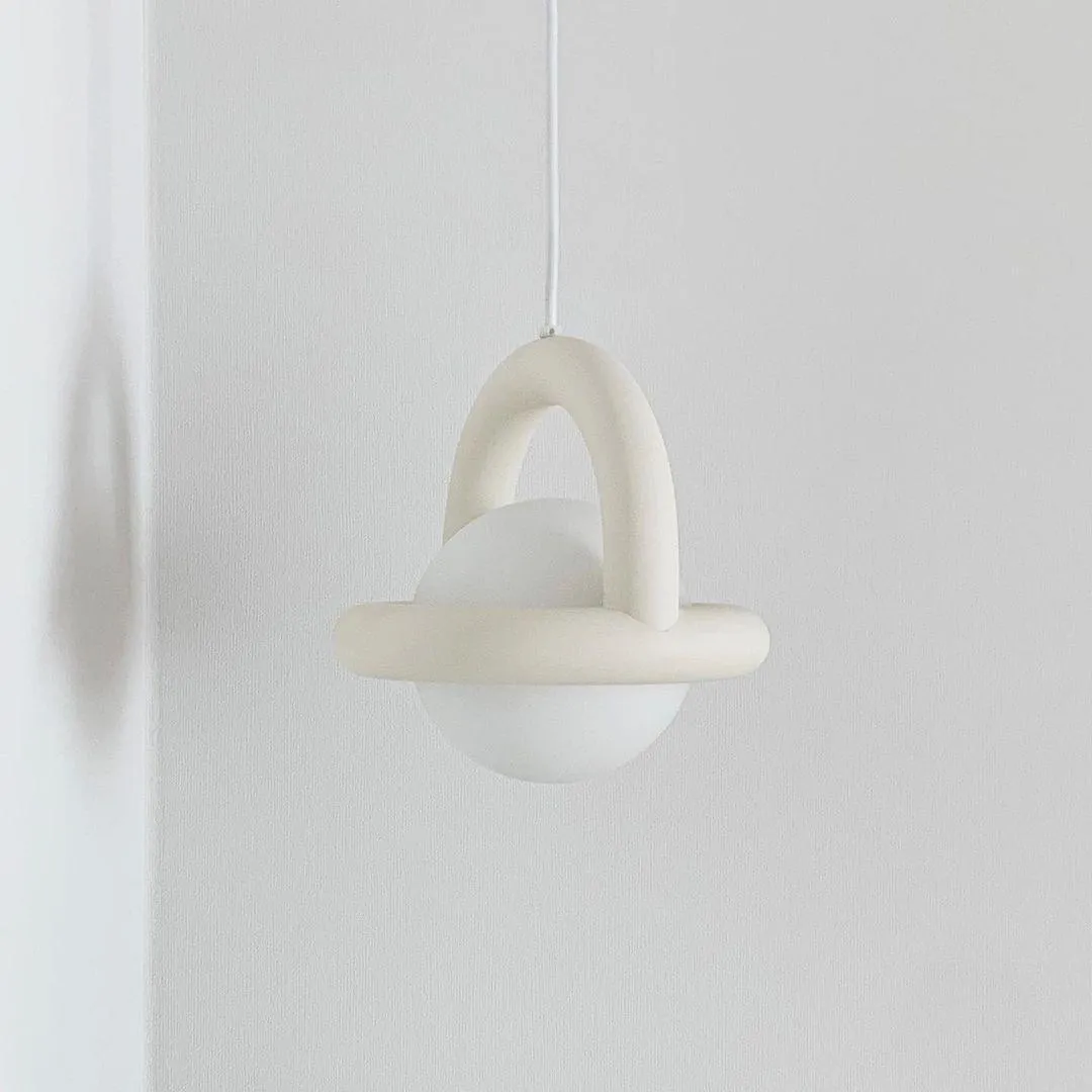 Balloon Pendant Lamp 9″