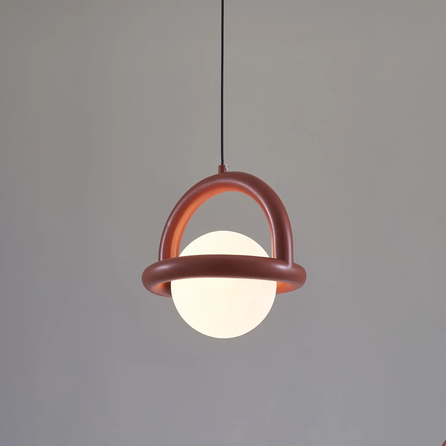 Balloon Pendant Lamp 9″