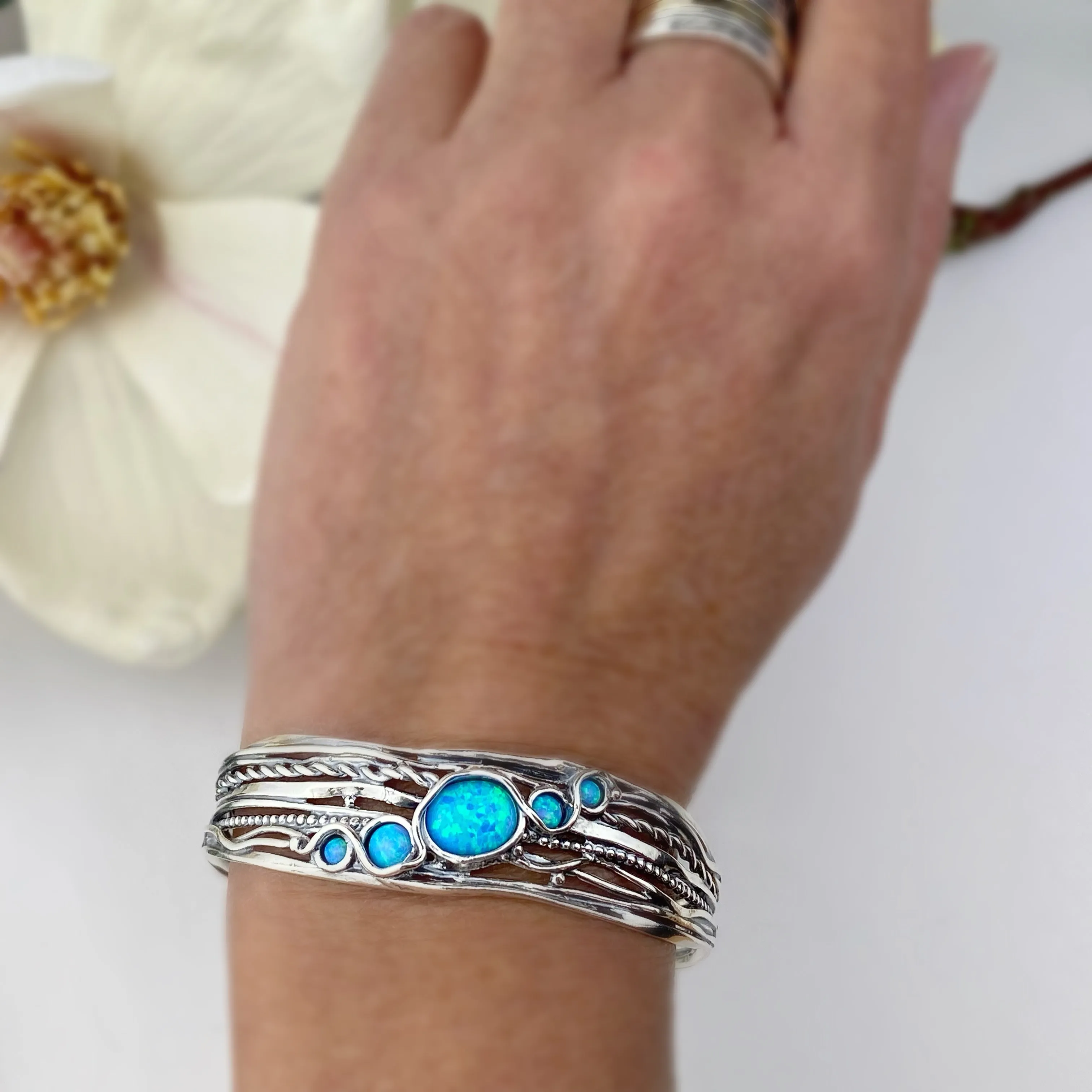 Baroque Bangle - SBGL772
