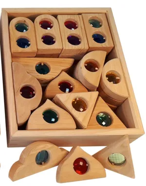 Bauspiel Fairy Tale Windows (Large Set)