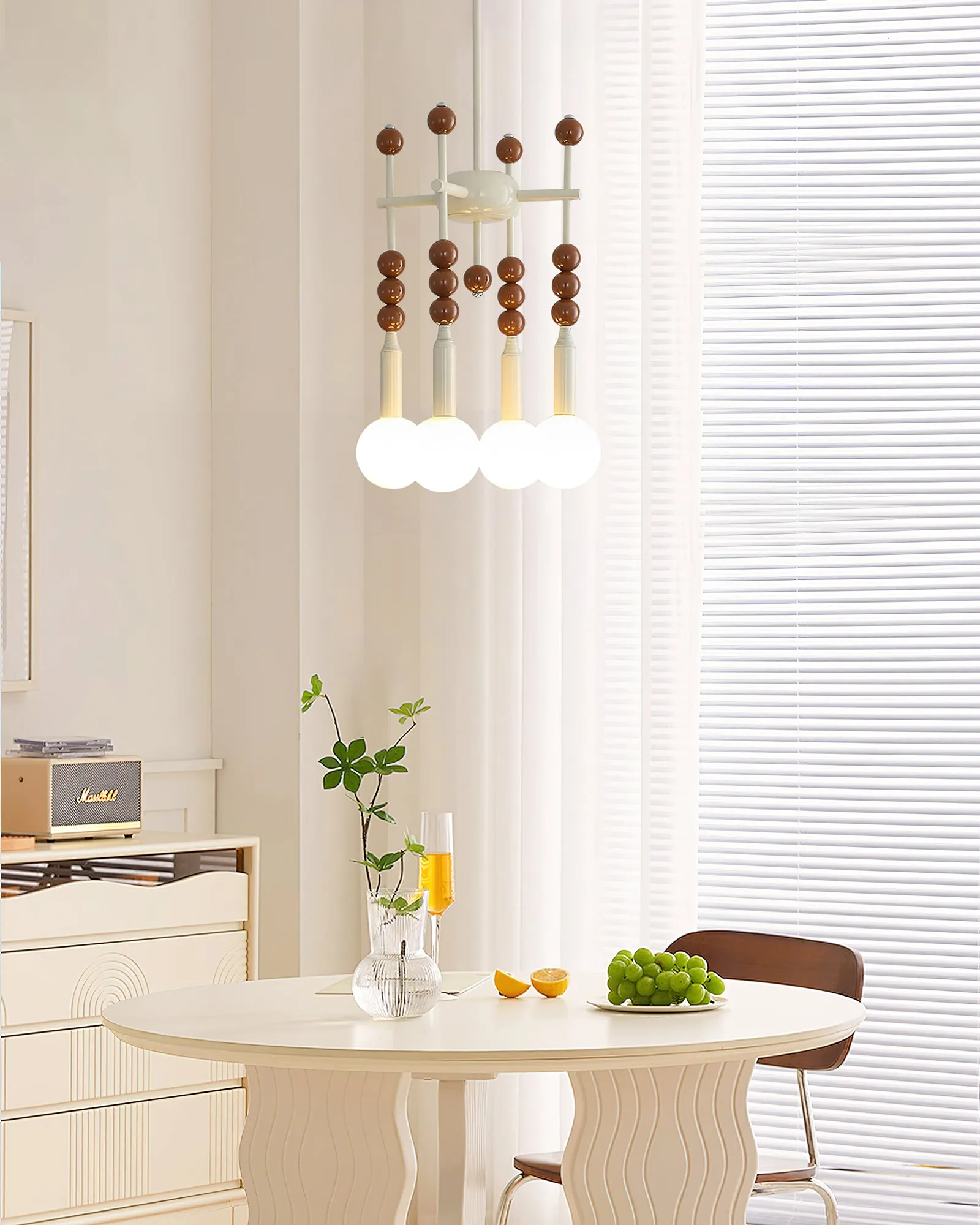 Beadstream Pendant Light