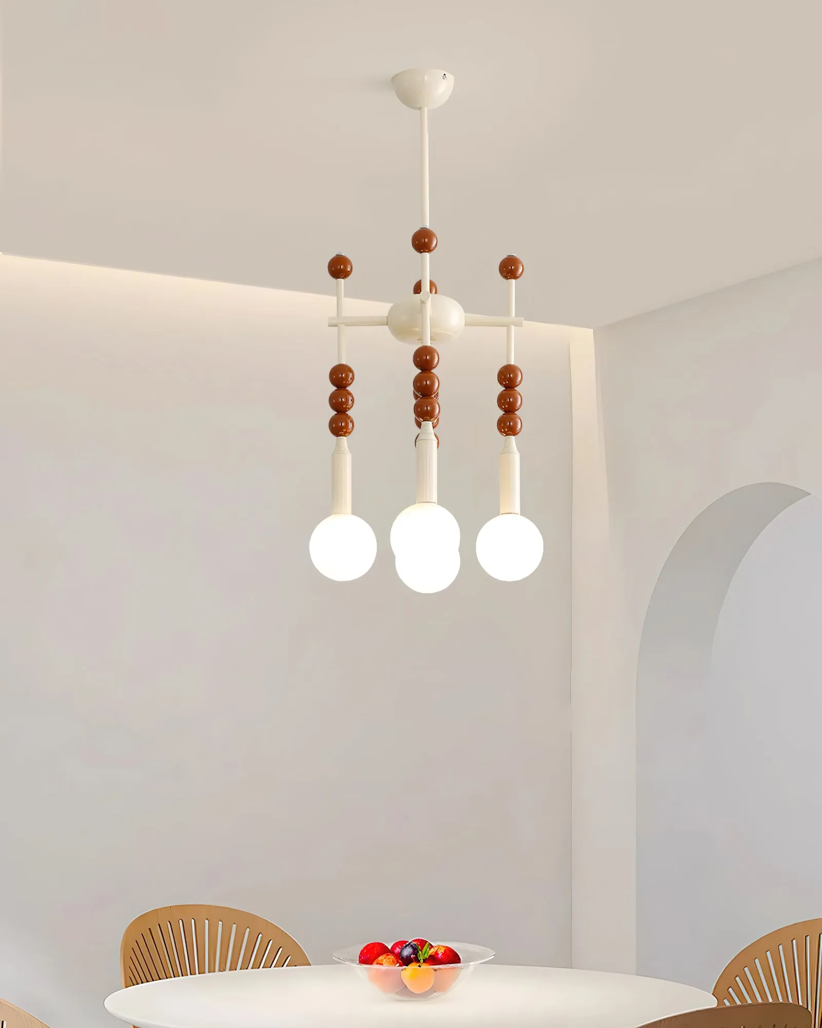 Beadstream Pendant Light