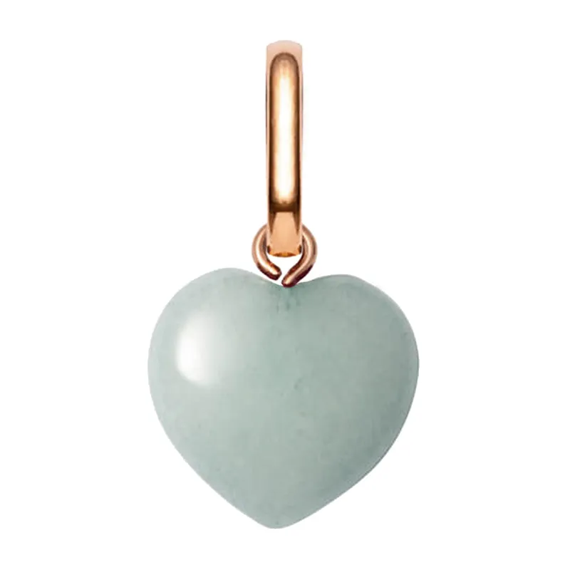 Birthstone Pendant (Rose Gold)