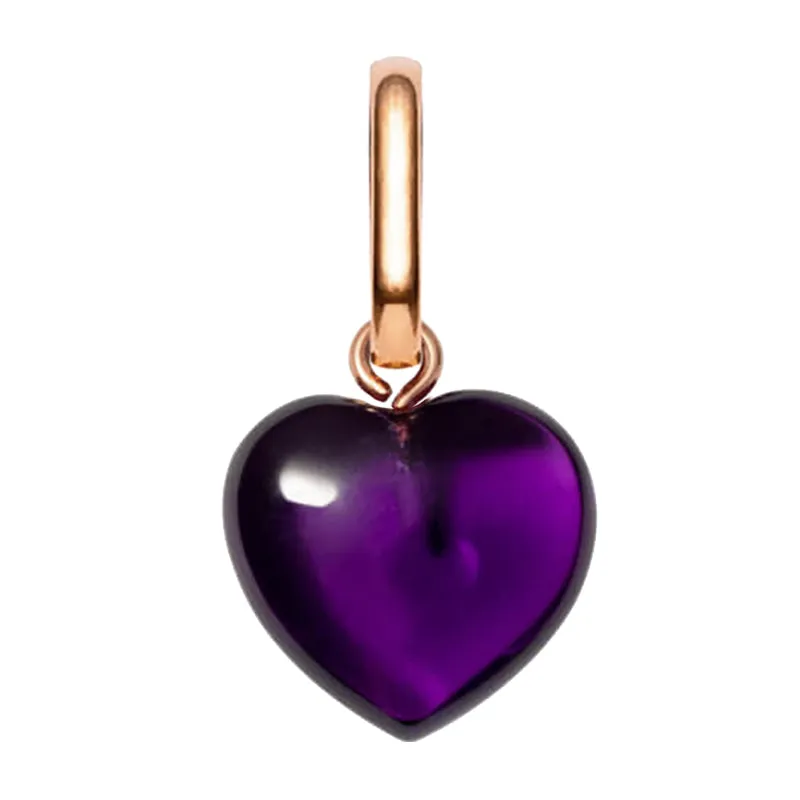 Birthstone Pendant (Rose Gold)