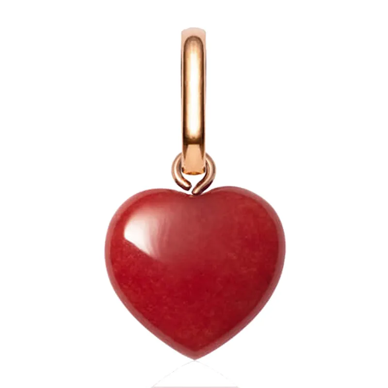 Birthstone Pendant (Rose Gold)