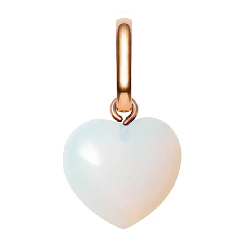 Birthstone Pendant (Rose Gold)