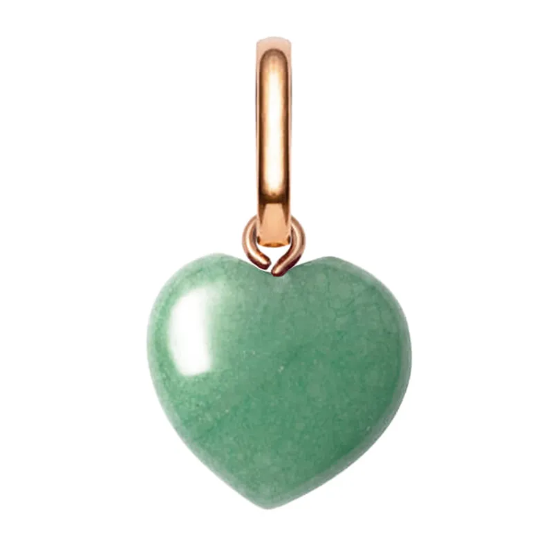 Birthstone Pendant (Rose Gold)