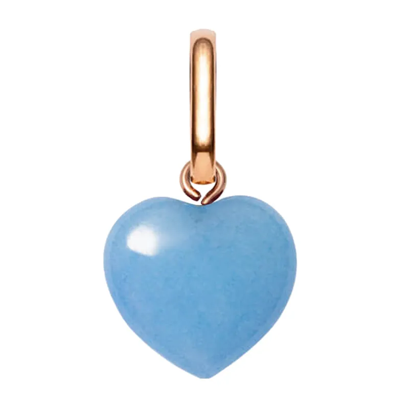 Birthstone Pendant (Rose Gold)